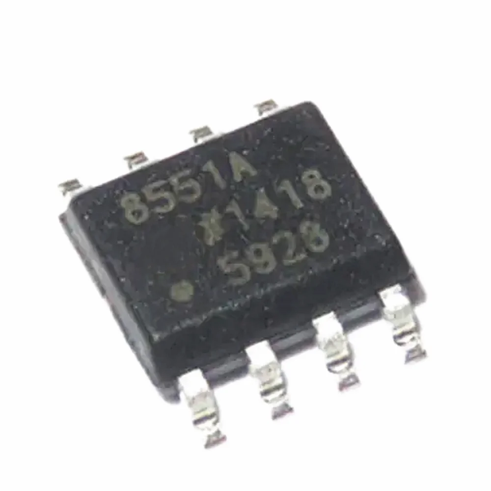 5PCS New original AD8552A AD8552  AD8552ARZ  8551A AD8551ARZ SOP8  SOIC8 Electronic Component