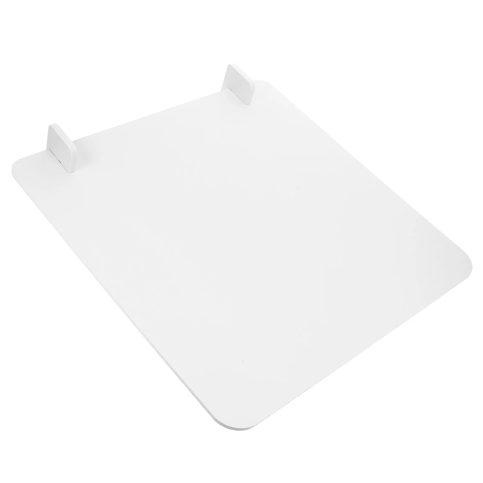 Professional Partition Board PVC Spray Proof Guard Return to Work School Dining Room Desktop Partition Board 40cmx40cm