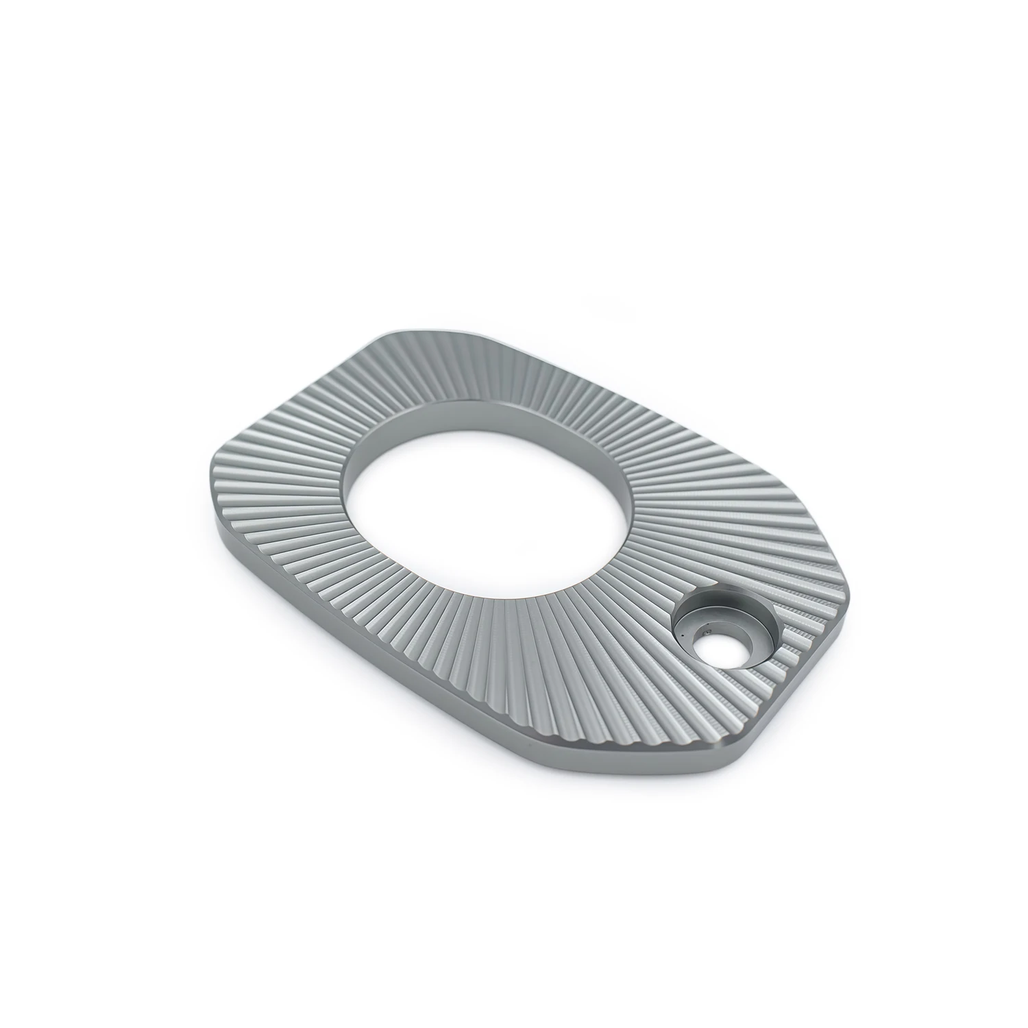 Motorradteile Auspuff-Schalldämpfer Dekorative Schutzabdeckung für HAOJUE UHR150 UHR 125 CNC Aluminium Tuning – Detail 16