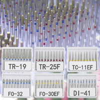 AG 10pieces/set diameter drill bit 1.6mm high-speed handle TC/TF/TR/BC/DI/EX/FO/SF/SI/SO/WR series drill bits