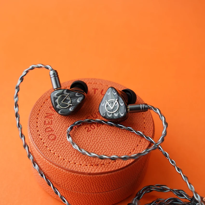 OpenAudio Mercury DD + 4BA الهجين مخصص Hifi الراقية رصد استوديو 2Pin 0.78 مللي متر اوديوفيلي الموسيقار باس سماعات كانون Veedix