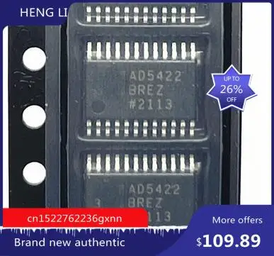 

100% NEW NEW AD5422BREZ AD5422BRE AD5422 TSSOP MODULE new in stock NEW