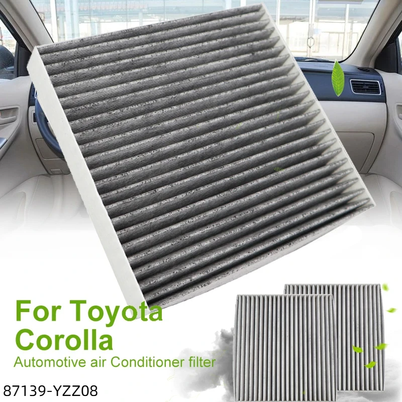 

Car Cabin Pollen Air Filter 87139-YZZ08 87139-07010 87139-30070 for Toyota Camry Corolla Auris Avensis Hilux RAV4 Prius Yaris