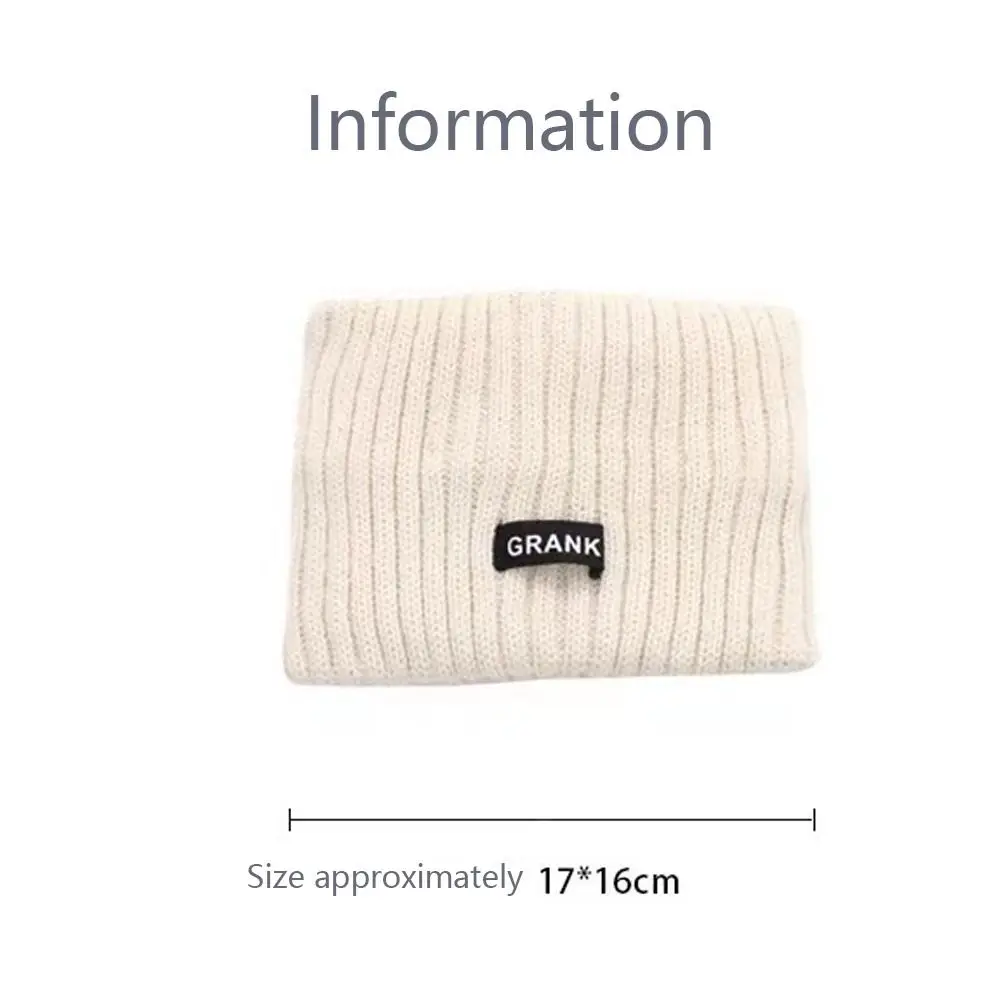 Women Wide Headband Winter Autumn Solid Color Knitted Warm Headwrap Girls Punk Elastic Sports Hair Bands for Hair Accessories