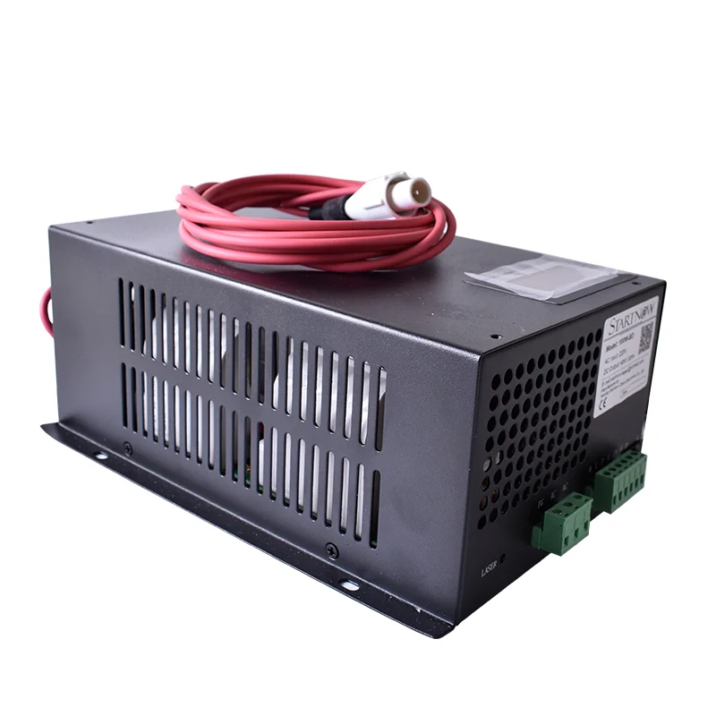 Startnow CO2 Laser Power Supply With 220V High Voltage With Network Port for CO2 Laser Tube Laser Cutting Part