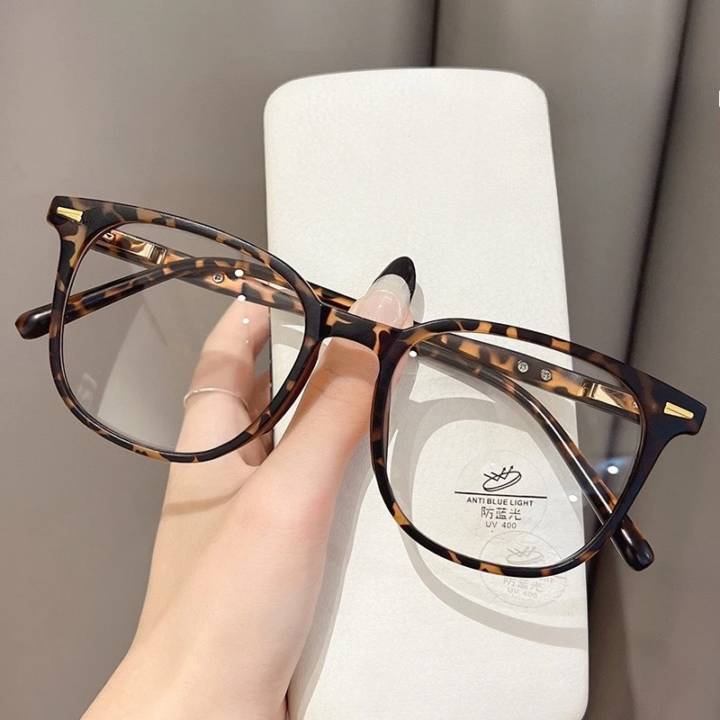 

Clearance_Transparent Square Computer Glasses Pc Frame Women Men Anti Blue Light Reading Eyewear Blocking Eyewear Travel Shades