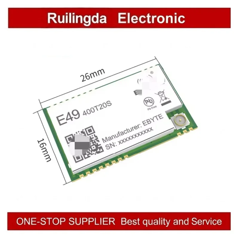 4PCS EBYTE E49 Wireless Data Transmission RF Module - DIP/SMD 20dBm/30dBm Ultra-High Cost-Effective Long Range Data Transmission