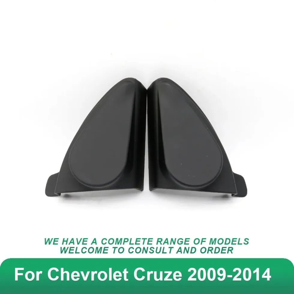 

AUTODAILY 2PCS For Chevrolet Cruze 2009-2014 Car Tweeter Refitting Audio Door Angle Gum Speaker Cover Boxes Mounts