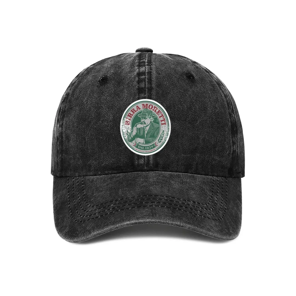 Birra Moretti Casual Baseball Cap Regulowane czapki z daszkiem dla kobiet Mężczyźni Kapelusz z filtrem przeciwsłonecznym