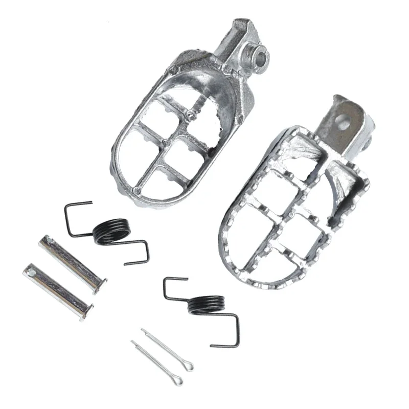 Motorfiets Voetsteunen Rust Voetsteunen voor Yamaha PW50 80 TW200 voor XR50R CRF50 CRF70 CRF80 CRF100F Motor Chinese Dirt Pit Bike