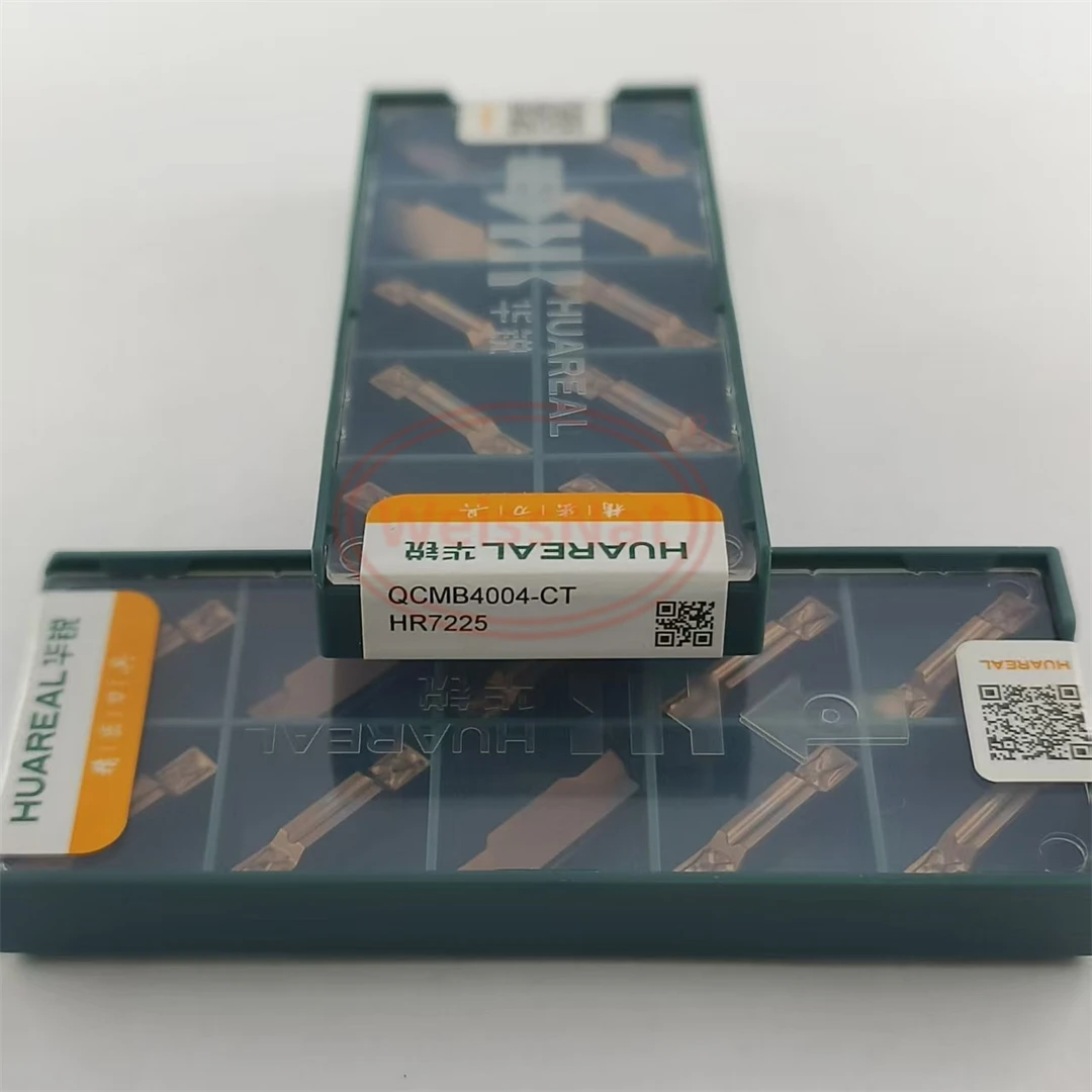 

QCMB3004-CT HR8225 QCMB4004-CT HR7125 QCMB4004-CT HR7225 Carbide Insert QCMB Inserts