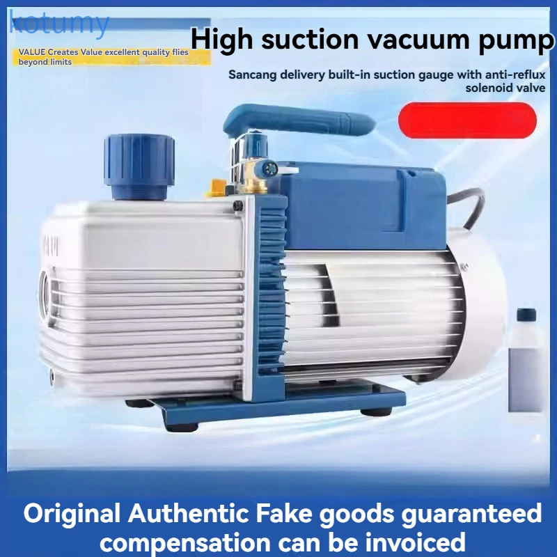 1-4L R410 Vacuum Pump | AC Installation Maintenance & Experimental Filtration Use