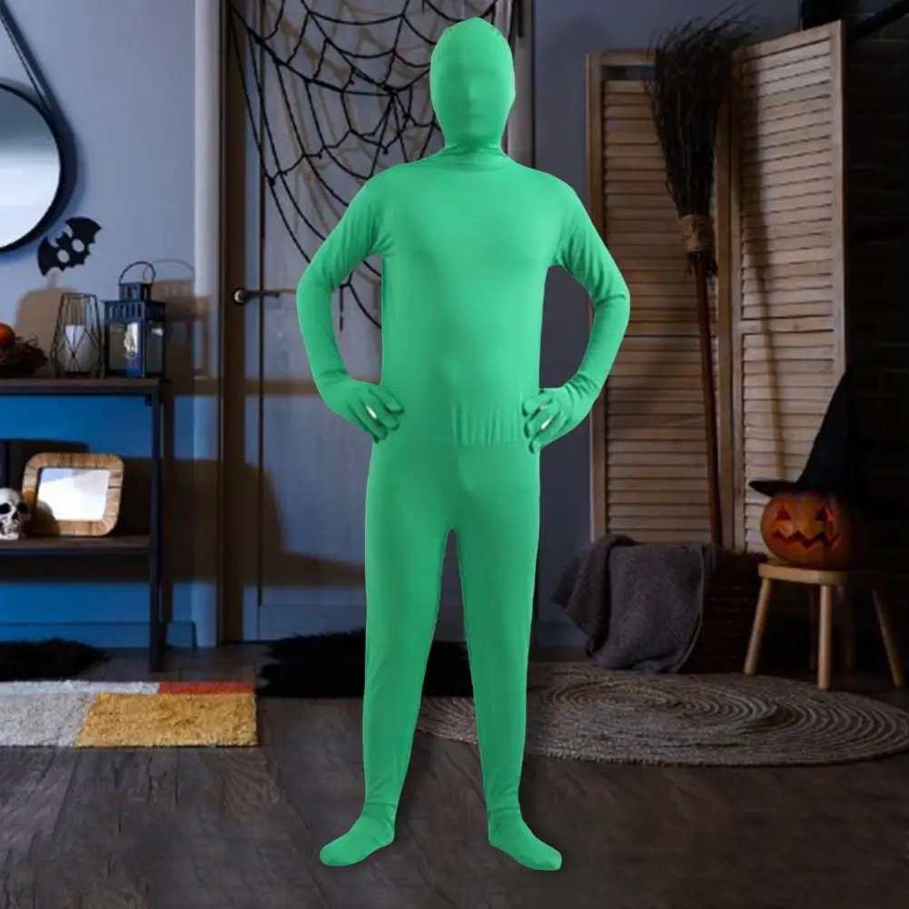 Neues erwachsenes Ganzkörper-Zentai-Anzug kostüm für Halloween-Männer zweite haute nge Anzüge Spandex-Nylon-Bodysuit-Cosplay-Kostüme