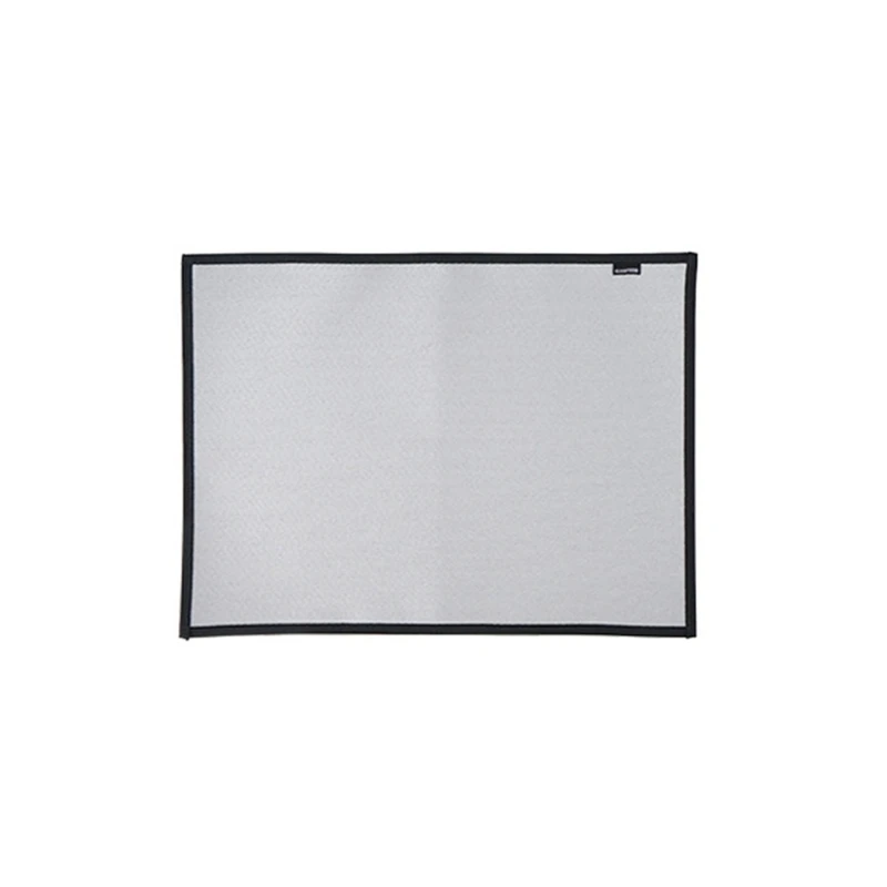 Picnic-Barbecue Heat Insulation Pad Flame Retardant Silicone-Coating-Fiberglass X3UC