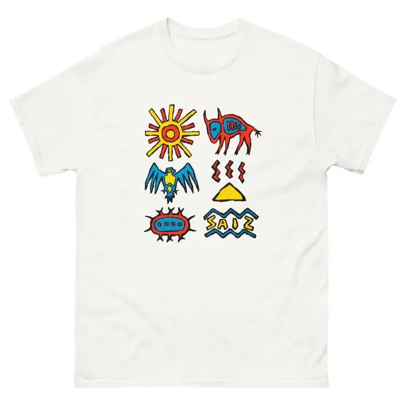 Camiseta de skate colorida retrô Dog Town Z Boys com design de skate