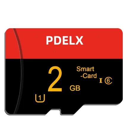 بطاقة ذاكرة صغيرة 2 جيجابايت 4 جيجابايت 8 جيجابايت 16 جيجابايت بطاقة SD عالية السرعة 32 جيجابايت C10 TF بطاقة فلاش لمراقبة الهاتف كاميرا صغيرة sd