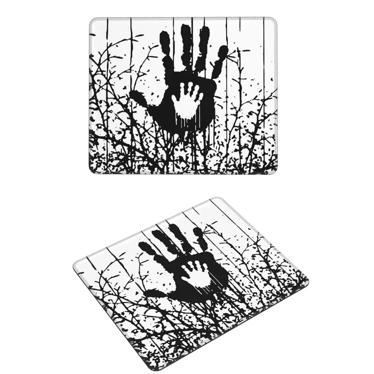 

In The Forest Death Stranding Game For Fans Mouse Pad Computer Keyboard Mouse Mat Gaming PC Desk Mat Office Table Mats
