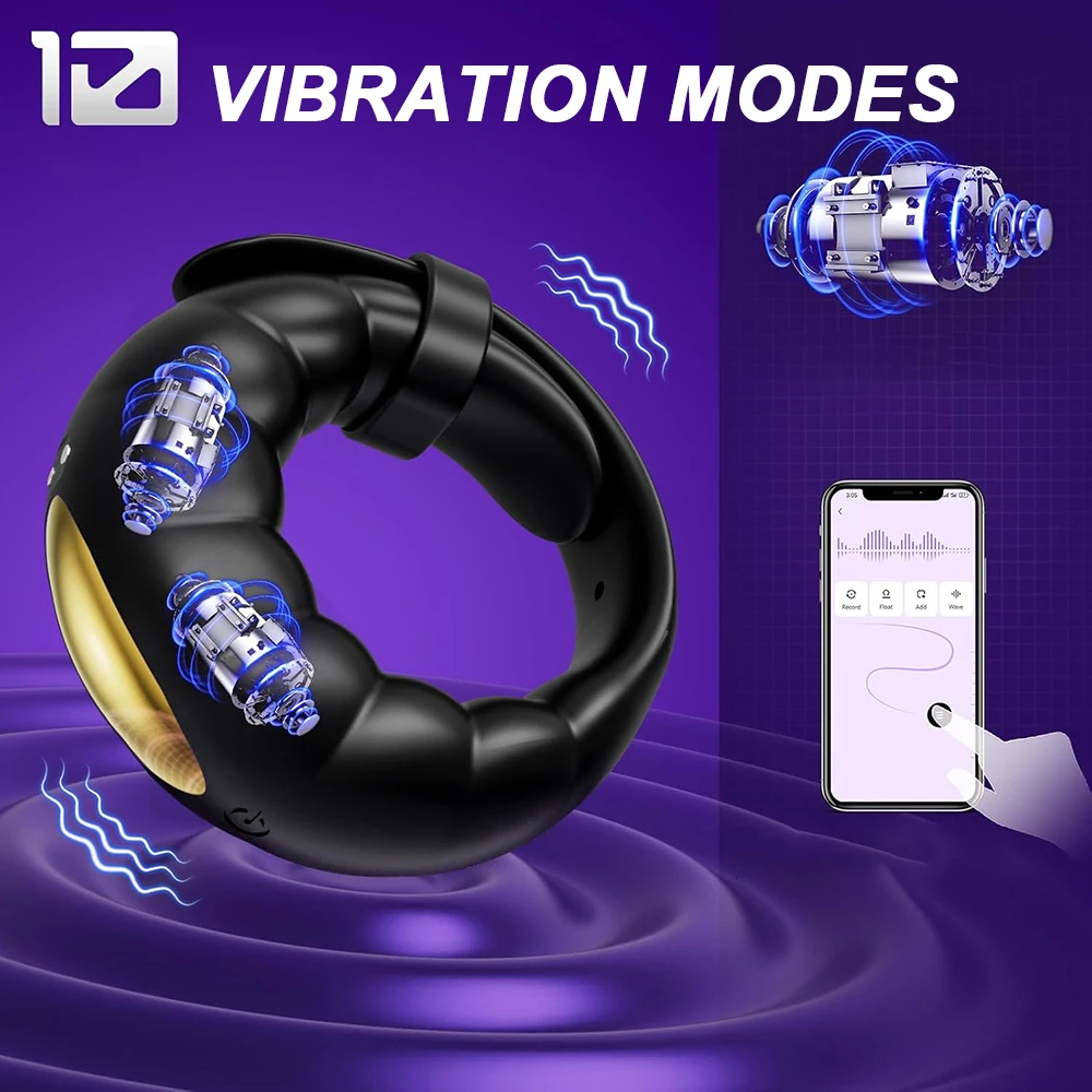 Adjustable Cock Ring Penis Enlargement Sex Toys For Man Gay Delay Ejeculation Adult Supplies Dick Ring Male Masturbator Sex Shop view 4