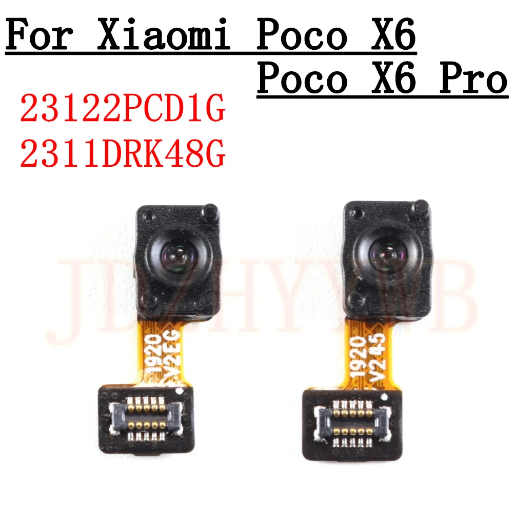 Original para Xiaomi Poco X6 Pro Sensor de huellas dactilares tecla de retorno para el hogar menú botón de encendido Cable de cinta flexible Poco X6Pro