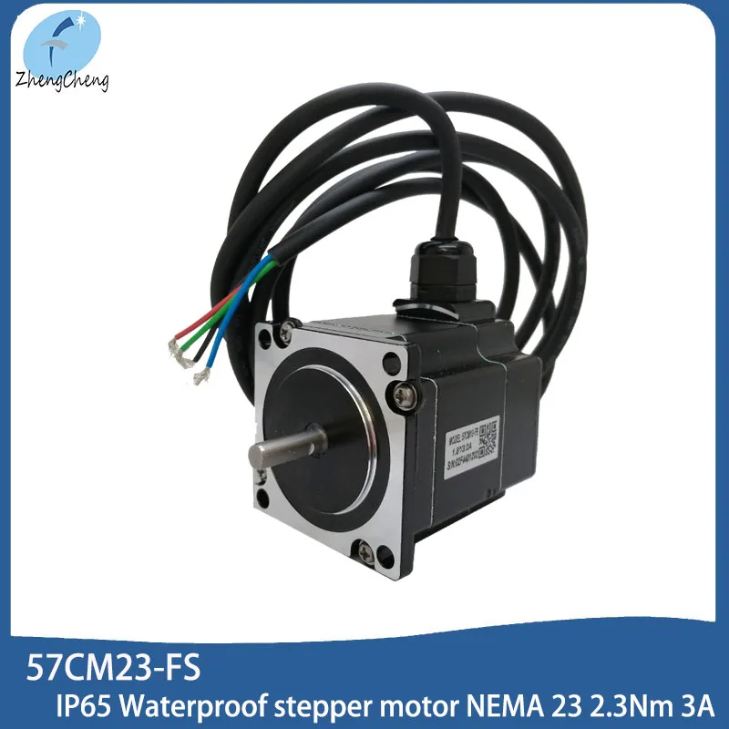 Original Leadshine 57CM23-FS IP65 Waterproof stepper motor NEMA 23 2.3Nm 3A 1.8°step angle Stepper Motor