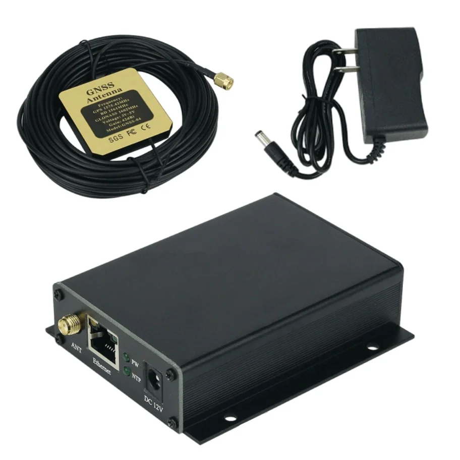 MINI NTP Network Time Server 1 NTP Server Integrated GNSS Receiver FC-NTP-MINI For GPS Beidou GLONASS QZSS