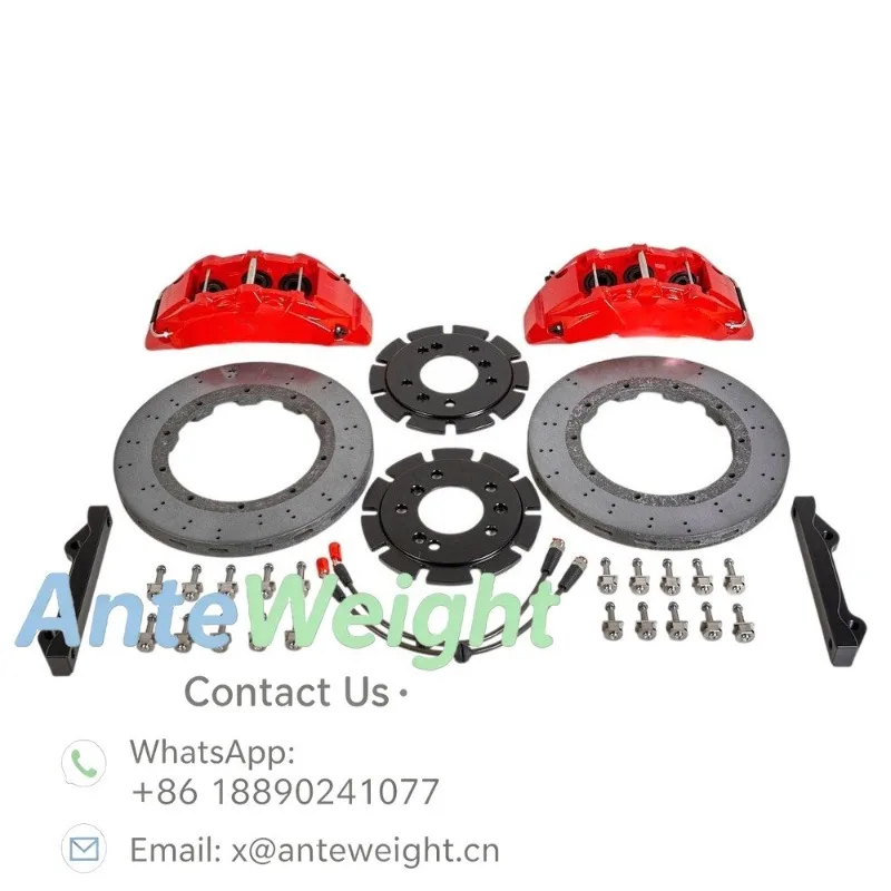 380 390 400 420mm Carbon‑Ceramic Replacement Brake Rotor for Performance Big Brake Kit Upgrade