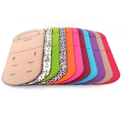 Comfortable Baby Stroller Pad Four Seasons General Soft Seat Cushion Child Cart Seat Mat Kids Pushchair Cushion For 0-27M