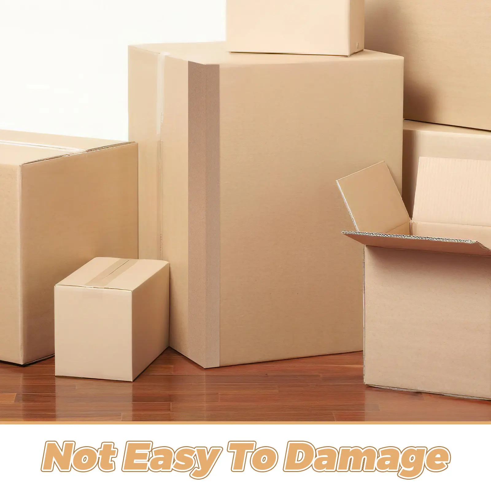 20Pcs Reinforced Packaging Protectors Cardboard Edge Guards L-Shaped Corner Protectors for Box Protection in Transit Storage