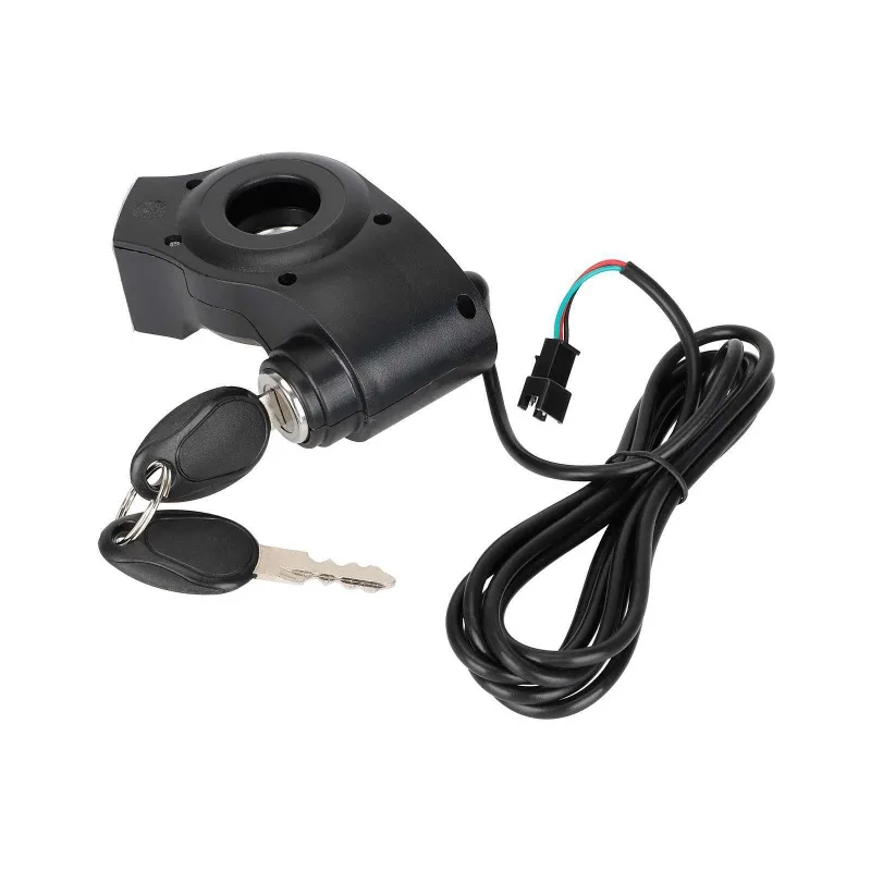 Clé de démarrage pour Scooter Kugoo M4, interrupteur à affichage numérique, contrôleur à fil Long, serrure de porte électrique universelle pour Scooter