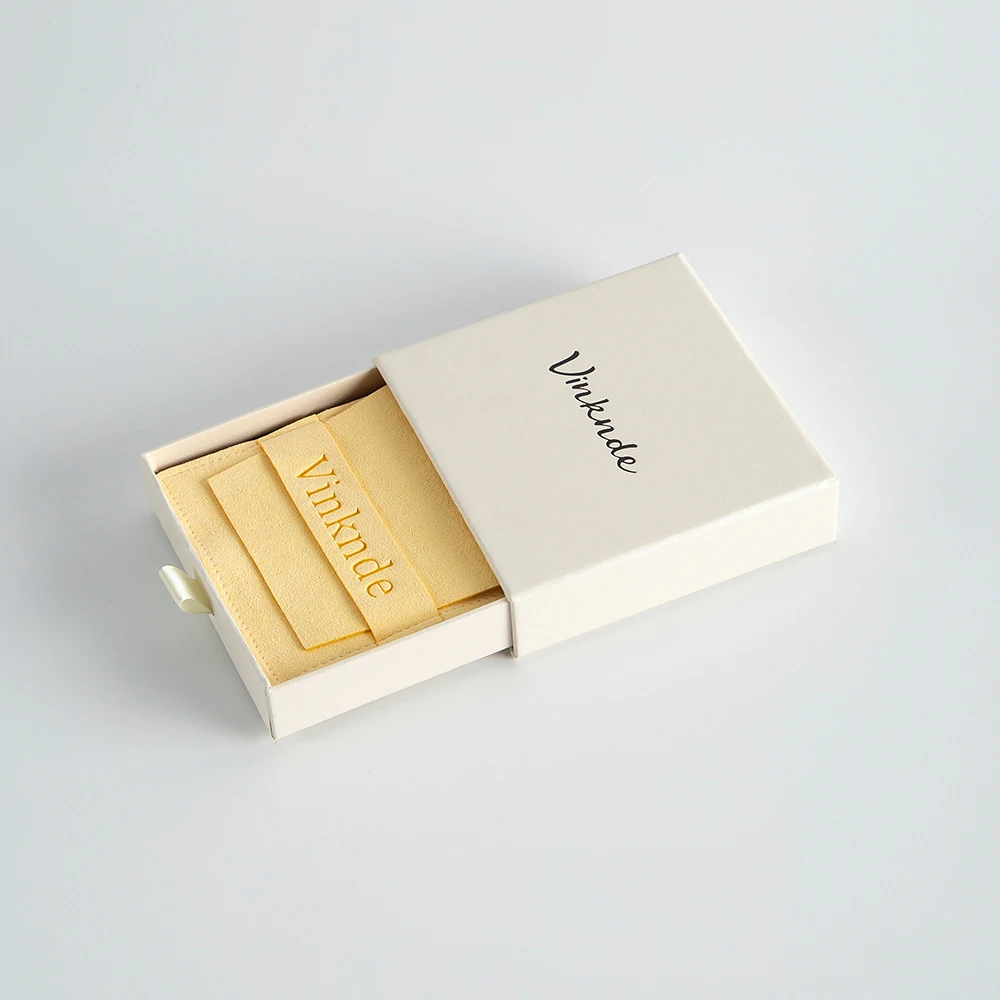 Weikende Jewelry Drawer Box 9x9x2.5cm 4