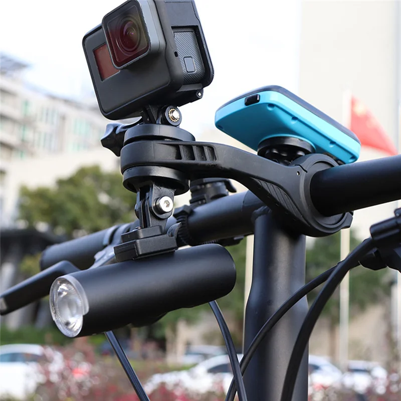 -PQWN 自転車ヘッドライトホルダーアダプター XOSS XL400 ライトバイクランプブラケットバイクアクセサリー用