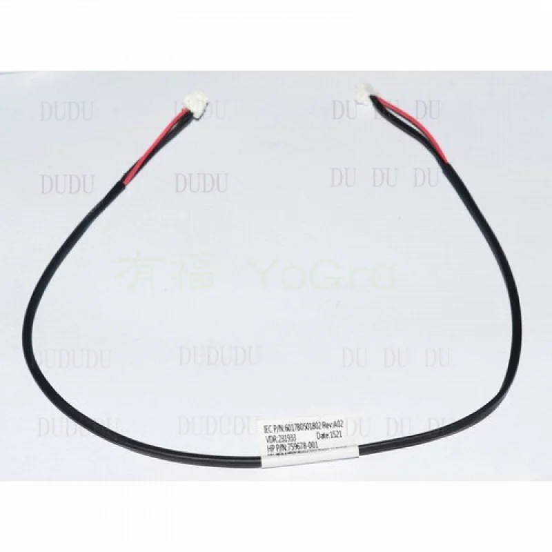 D  For HPE Smart Array Cable 215mm 3-pin / 759678-001 792836-001 Cache Module P440