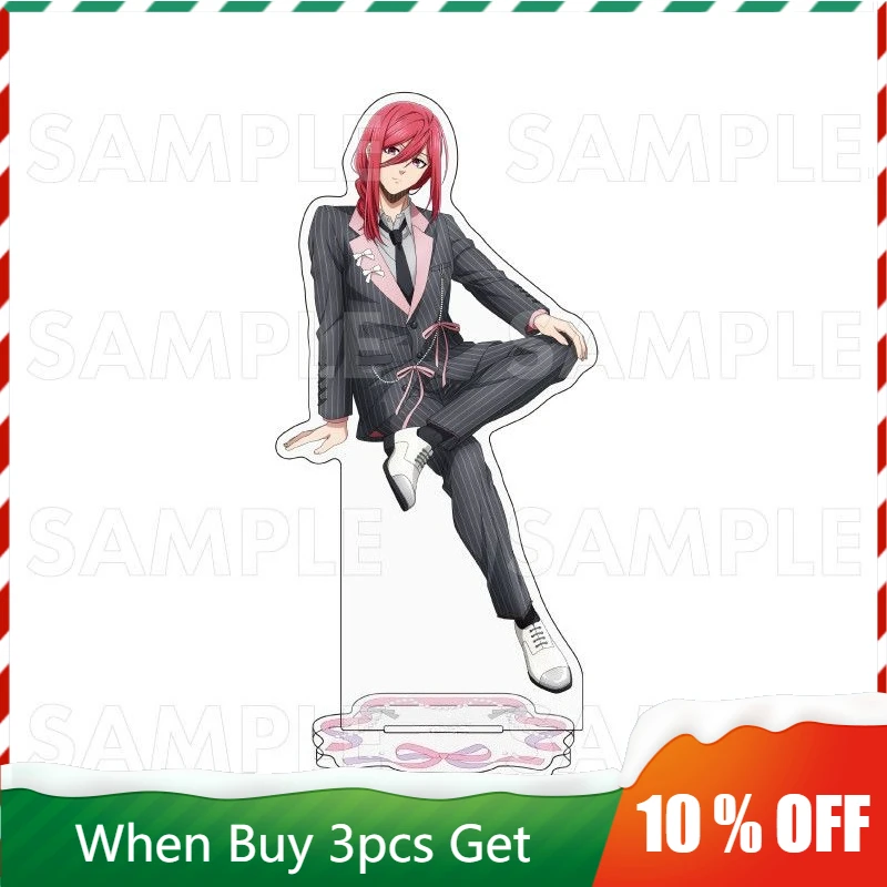 

Anime Peripherals Hyoma Chigiri Figure Acrylic Stand Seishiro Nagi Figurine Standing Plate Rin Itoshi Decoration Collection Toys