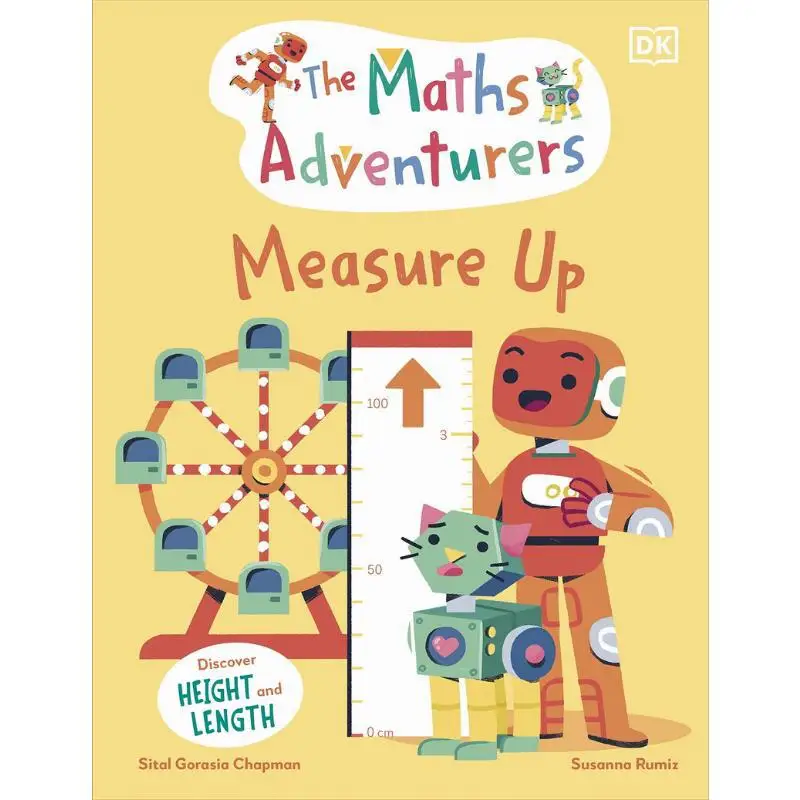 The Maths Adventurers Measure Up Gorasia Chapman Sital DK Publishing 9780241581858 Book