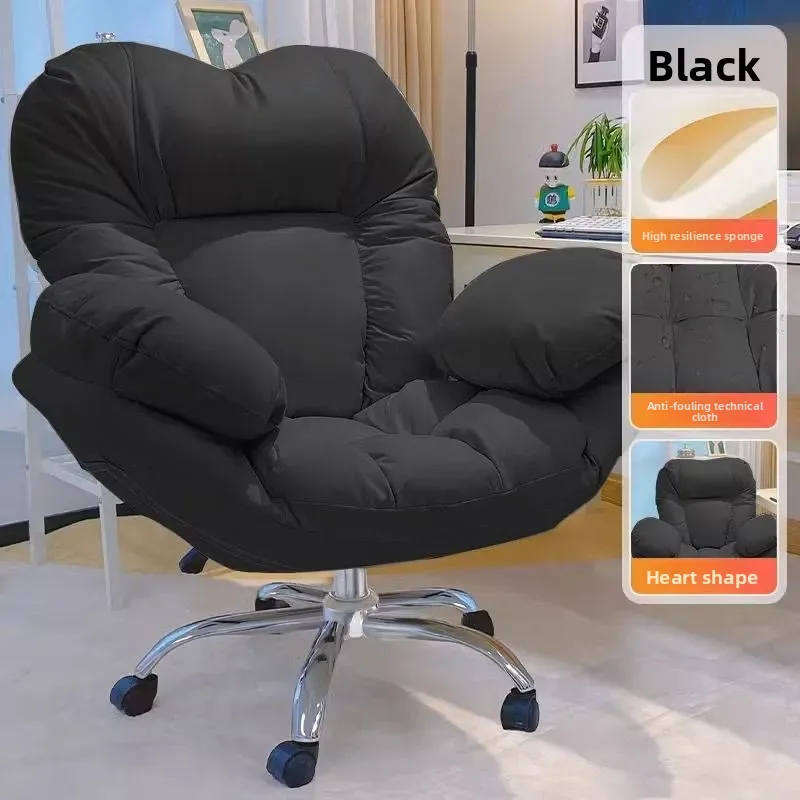 black