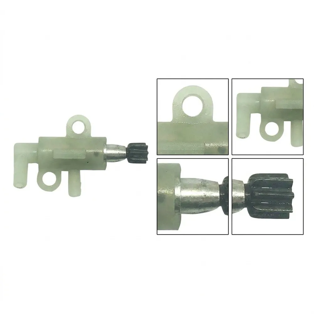 Electric Chainsaw- Oil Pump Gear Replacement Part ABS 4.5cm For Power Saw Lubrication System Repair Tool