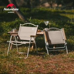 Naturehike Camping Chair Portable Folding Outdoor Camp Chairs Ultralight Travel Foldable Chair Dining Hiking Beacg Fishing Chair