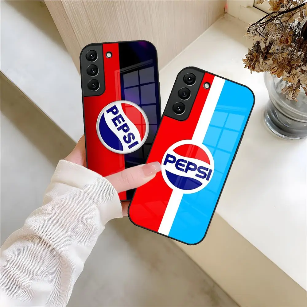 Чехол для телефона Drinks-S Pepsis Cola Glass для Samsung S24 S26 S25 S23 Ultra Fe Plus A16 A17 A37 A57 A15 A25 A35