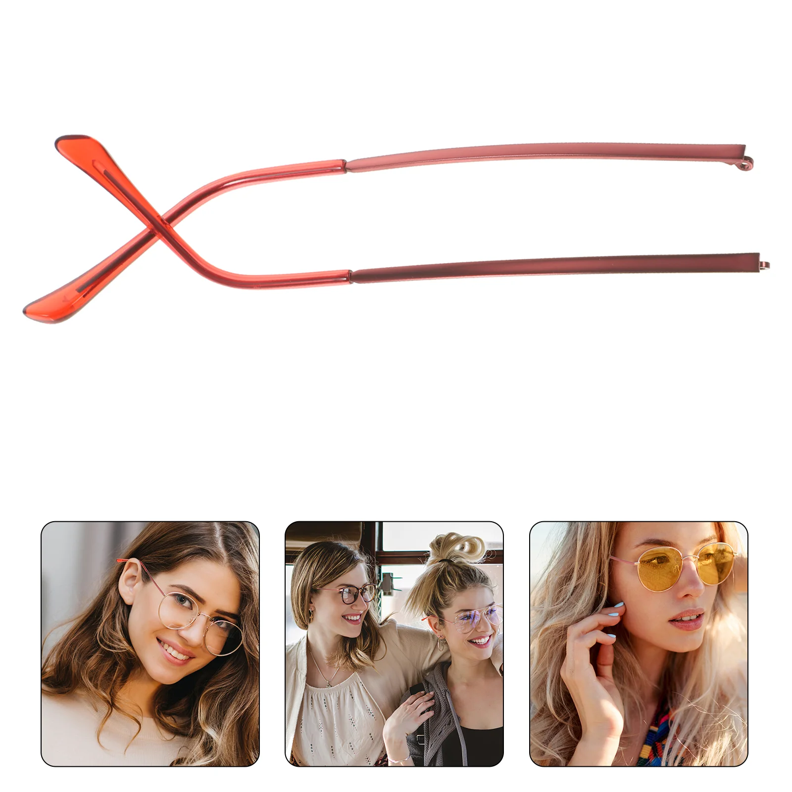 Glasses Accessories Universal Replacement Temple Frames Metal Eyeglasses Repair Kit Arms Legs for