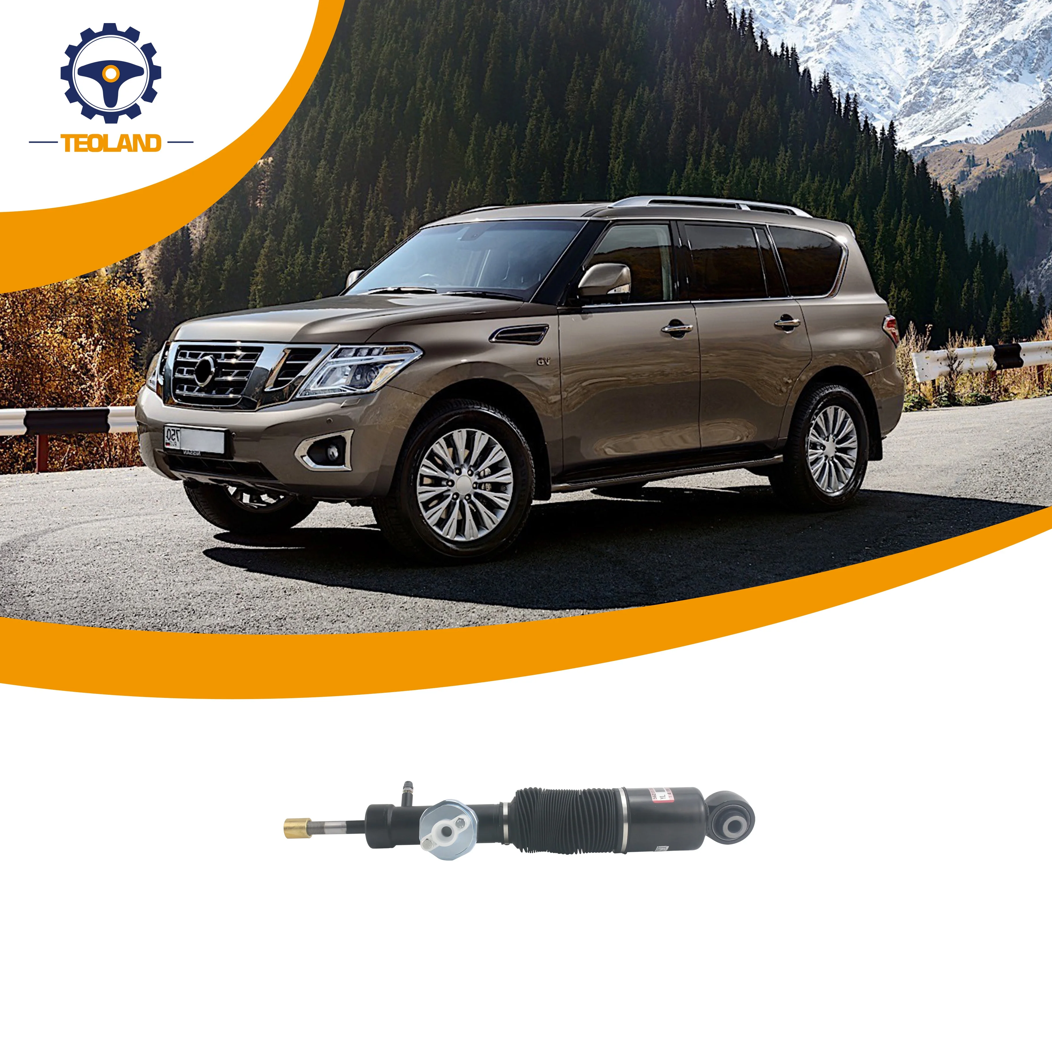

E62111LB9B Амортизатор системы автоматической подвески для Nissan Patrol 2018, амортизатор E6211-1LB9B 56211-1LB4B