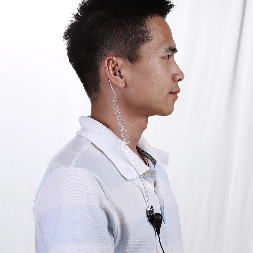 Earpiece PTT Headset Mic for Motorola MTH600 MTH650 MTH800 MTH850 MTP850 MTS850