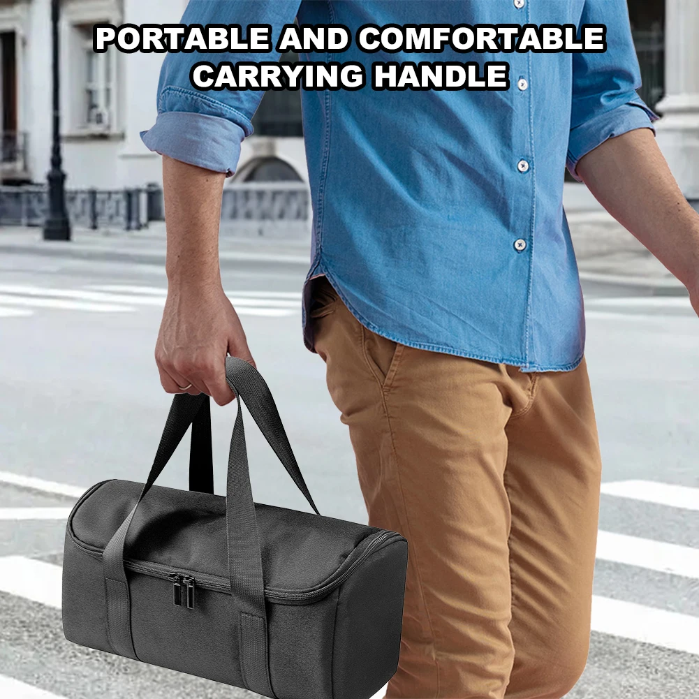 Untuk Sony ULT FIELD 5 SRS-ULT50 Tas Penyimpanan Audio Universal Kapasitas Besar Tas Pembawa Speaker BT Tahan Guncangan Speaker BT Penting