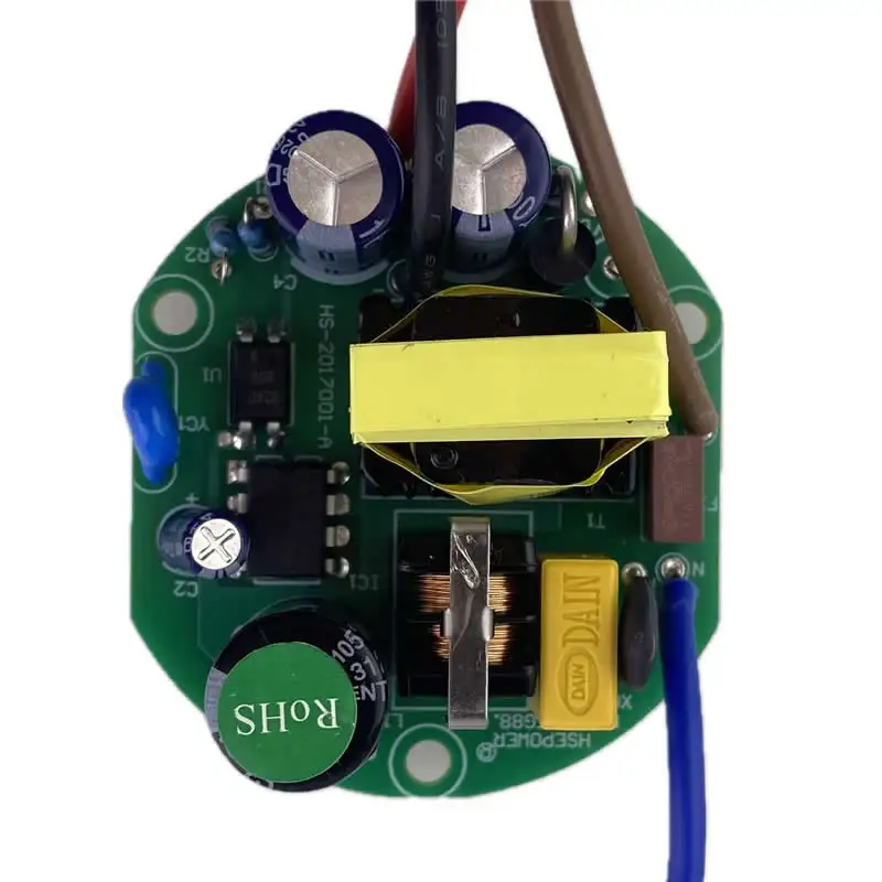 

HSE input 120v AC output 12v DC 2 Amperage DC Power Supply Board For Stage LED Lighting