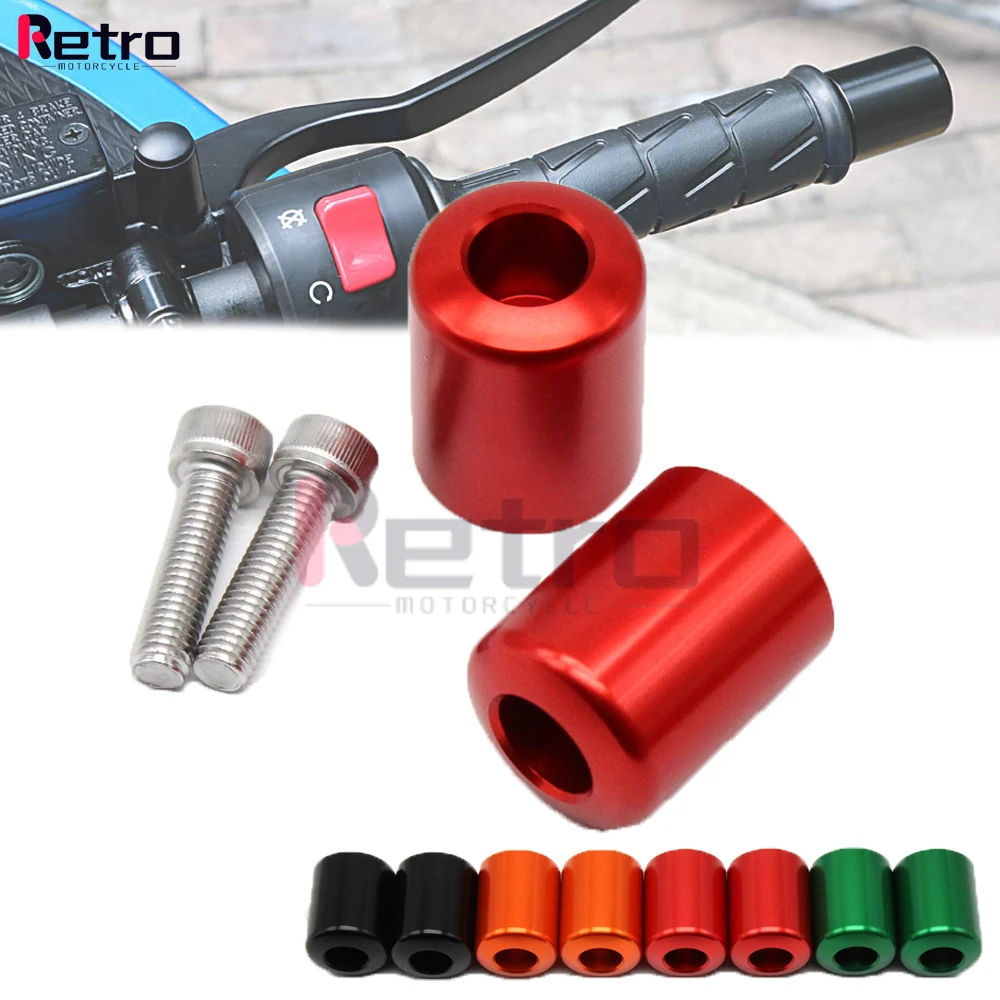 Handlebar Grip Bar Ends Slider For KAWASAKI ZX-6R 636 ZX6RR ZX7 ZX9R ZX10R ZX10RR/KRT Motorcycle Accessories Handle Cover Cover