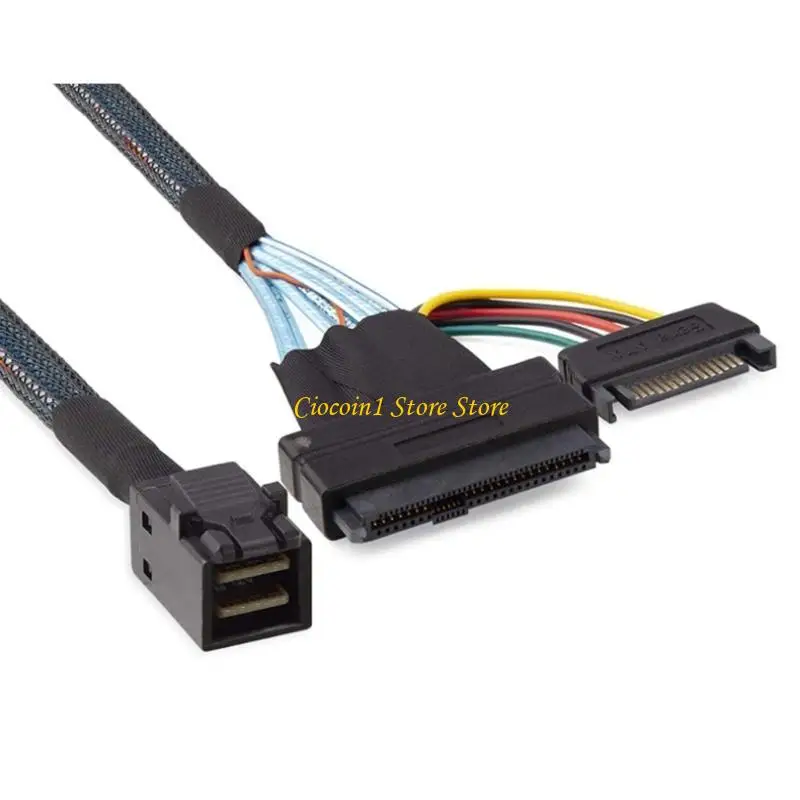 

A3PC SFF-8643 to SFF-8639 Connector SFF-8639 with 15Pin Power Adapter Cable