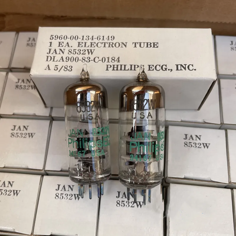 GHXAMP For Philips JAN 8532 / 6J4WA Electronic Amplifiers Tube Valve High U Triple Tube New Goods 2PCS