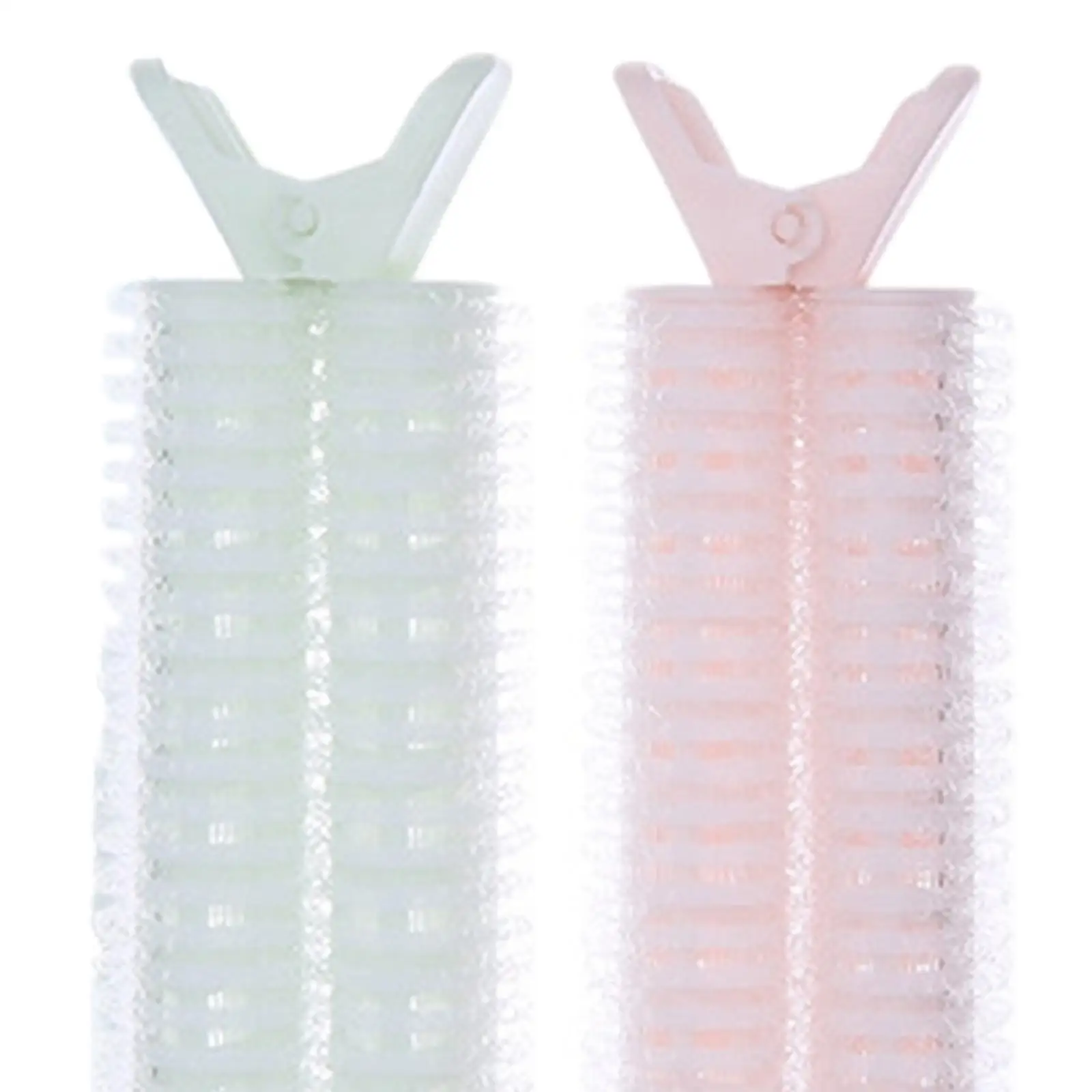 볼륨 헤어 클립, 나일론 천연 살롱 도구, 머리용 플라스틱 바렛