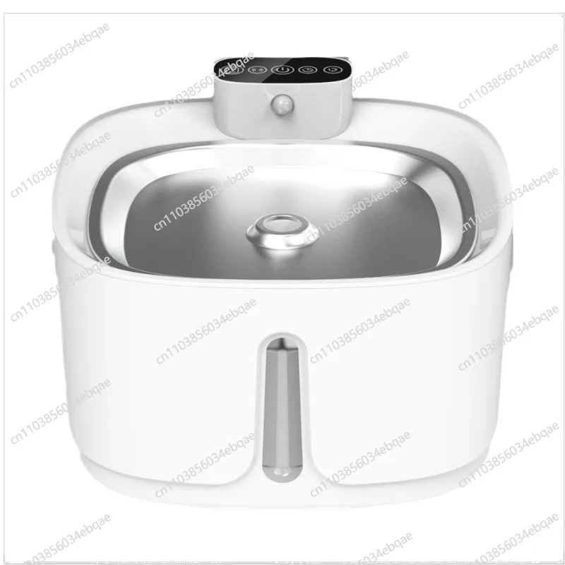 Pet Water Dispenser Wireless Stainless Steel Cat and Dog Silent Filter Live Water Automatic Water Drinker