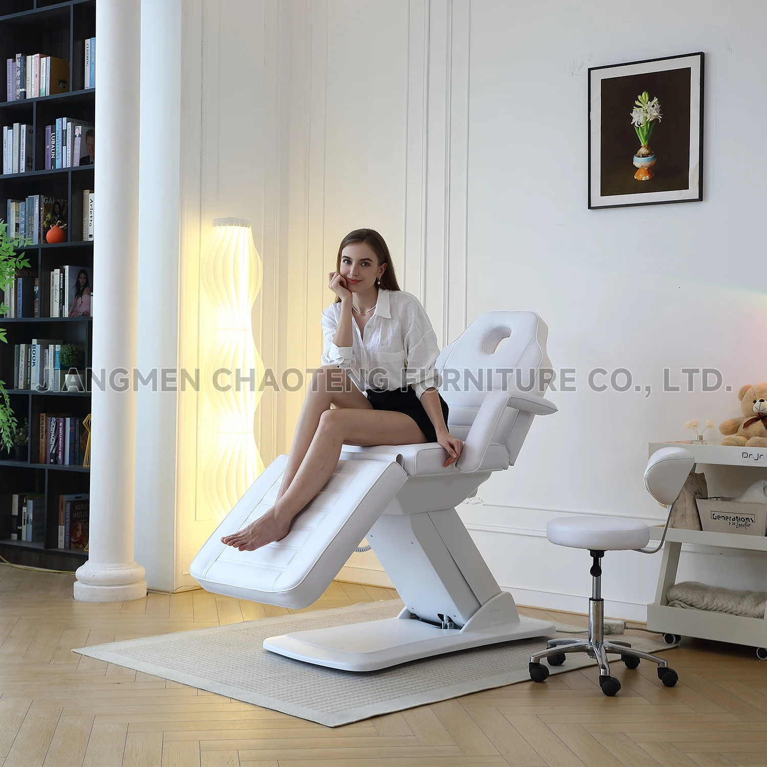 3 Section Folding Electric Mas - W Spa & Wellness ulasan dan harga