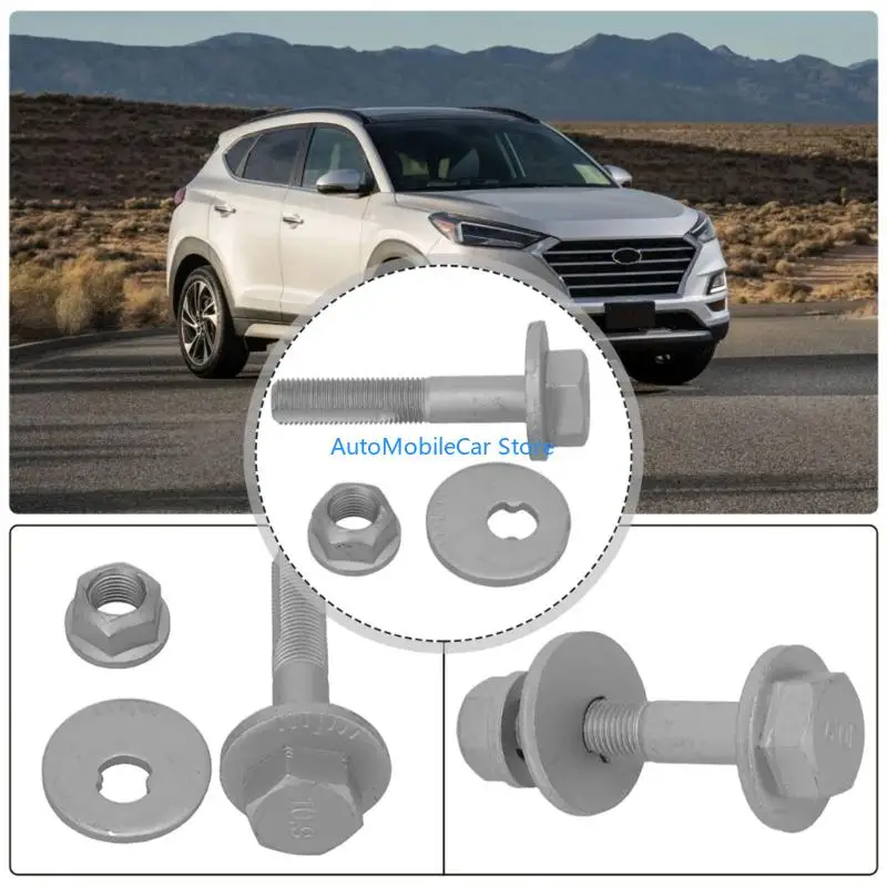 Perno levas G8TE para ix35 2011-2018 reemplace 55233-3r000 546403R000 552603K100 54559-2000 Tornillo excéntrico suspensión